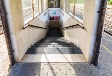Bahnhof Brixen - Treppe